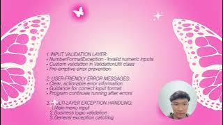 MINI PROJECT OBJECT ORIENTED PROGRAMMING GROUP 6