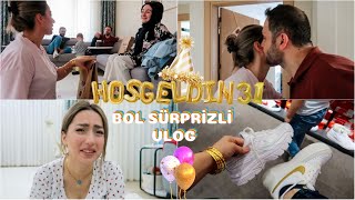 31 GÜMBÜR GÜMBÜR GELDİ❗ABİM VE YENGEMİN SÜRPRİZİ HEDİYELERE DOYAMADIM NELER ALDIM? GÜNLÜK VLOG