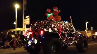 NM4W in the 2017 ABQ Twinkle Light Parade