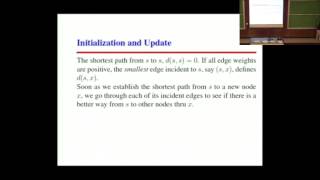 Lecture 15 - Shortest Paths