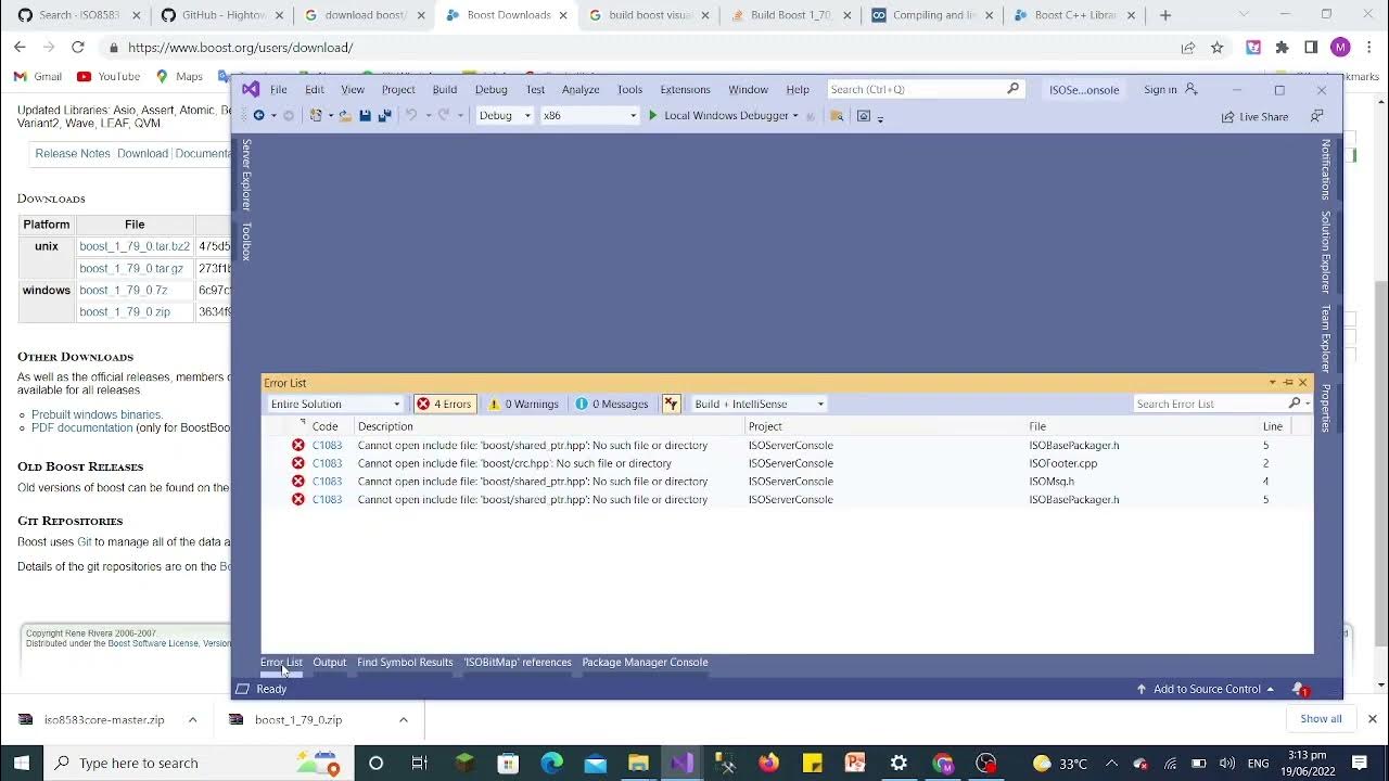 Библиотека cpp. Библиотека boost c++. как подключить бусти к дискорду.