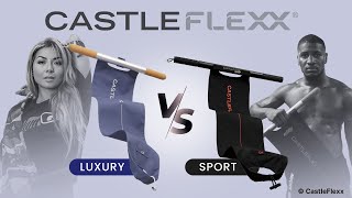 CastleFlexx Luxury VS CastleFlexx Sport