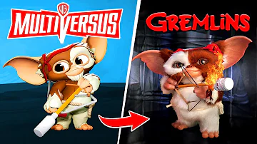 ALL Gizmo References, Secrets and Easter Eggs in MultiVersus