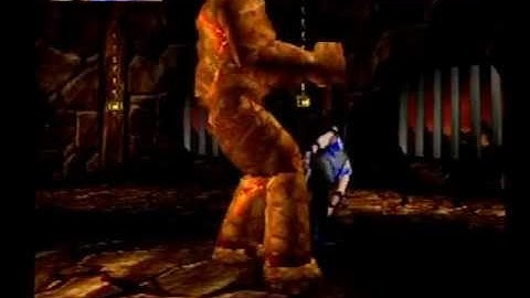 Mortal Kombat Mythologies - Stage 3: Earth Stage (Very Hard)