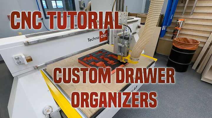 CNC Tutorial - Foam Drawer Organizers using Photoshop, Illustrator and  Fusion360