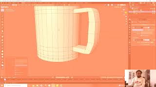 Blender Tutorial ☕ | Create a Bart Simpson Mug (Modeling + Texture)