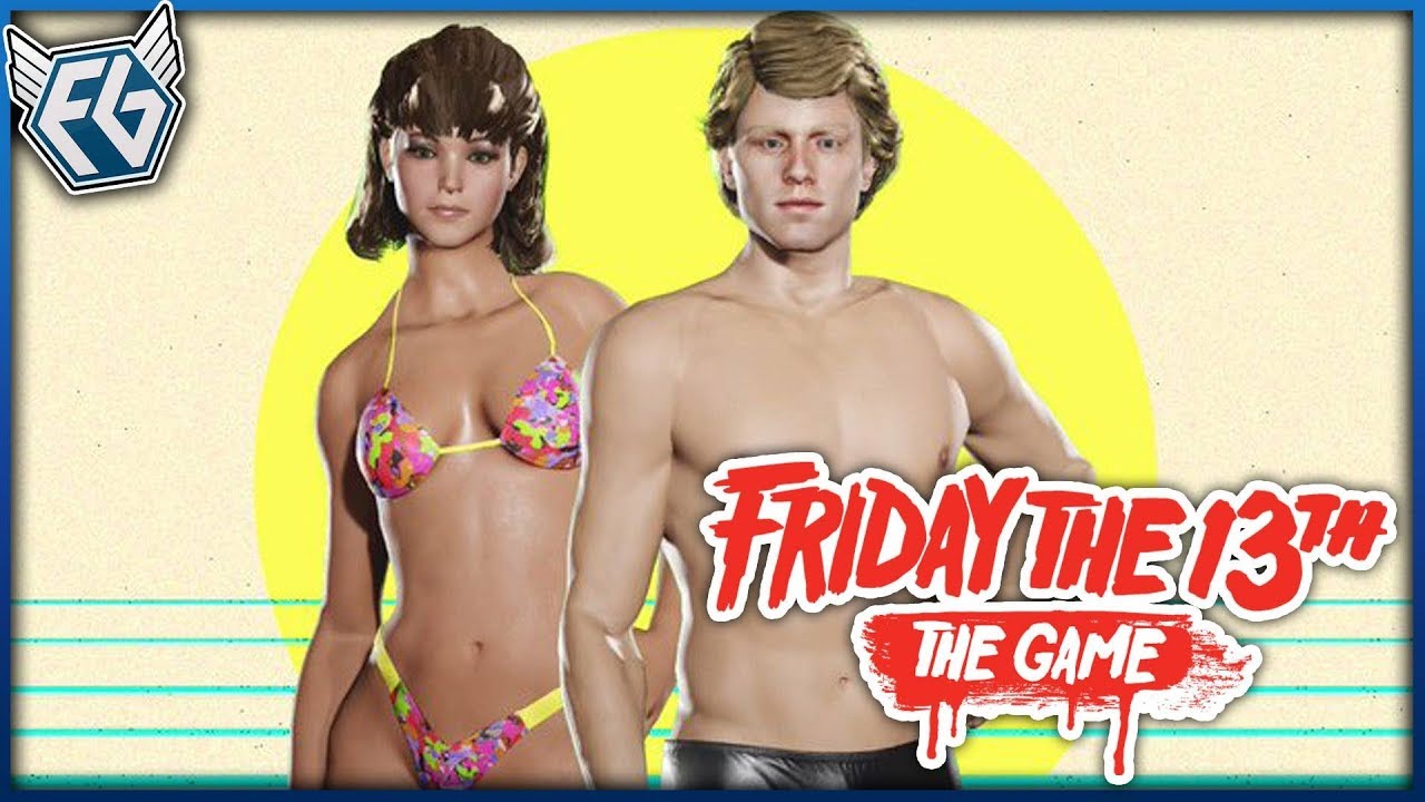 Český GamePlay | Friday the 13th: The Game #31 - Krásný Chad