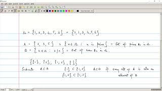 Sets, Logic, Indicator Functions Profile