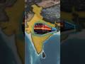 State with no railway network. #shorts #shortsvideo #shortsfeeds #amazingfacts