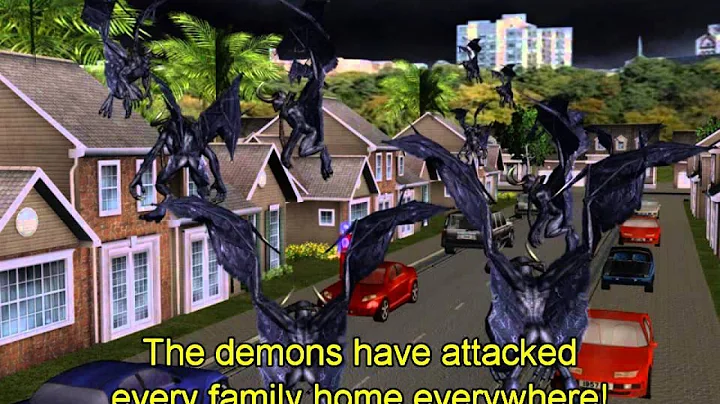 The unseen spiritual world