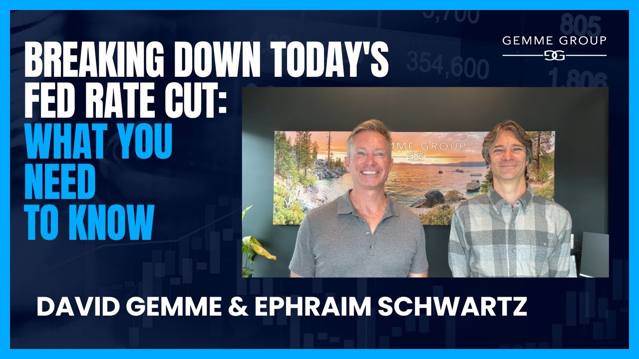 Breaking Down Today's Fed Rate Cut What You Need to Know YouTube Breaking Down Today's Fed Rate Cut What You Need to Know YouTube