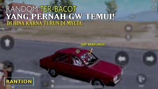 KETEMU RANDOM SOMBONG Engga Perlu Emosi! Begini Cara Membuat Mereka Terdiam! PART 1- RANTION PUBGM