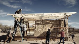 Straw Bale House Build Day 21: A 21st Century Barn Raising!
#Straw Bale House Build Day 21 A 21st Century Barn Raising!
This was by far the biggest part of the house build this far. As much as I would love to be able to complete every part of this build myself, this was something that just required many hands. We spent many sleepless nights thinking about and worrying about house these trusses were going to get up and installed.
Thank you to all who help! Here are the links for our friends who were so generous with their time and strength!
Jonathan and Ashley
https://youtube.com/c/TinyShinyHome
Brian and Pam
https://youtube.com/c/MidlifePrices
Jim
https://youtube.com/channel/UC_7n21RGpsAo9i2N7hN_uAA
Warren and Jill
https://youtube.com/c/TheArizonaHomesteadProject
https://youtube.com/channel/UCpwrD7QW3KNV0O5n3nKf4Yw
As always, we thank you all for watching, liking our videos and subscribing to our channel. If you know anyone who might be interested in what we are doing, please let them know about our channel. Thanks!
••• If you would like to help support our build, donations are gladly accepted via PayPal. 100% of all donations are allocated towards our sustainable, straw bale construction. Thank You!
Send to: https://www.paypal.me/Billybisbee
••• If you would like to support our channel, please visit our Amazon shop at:
https://www.amazon.com/shop/theupsideofdownsizing?ref=inf_own_theupsideofdownsizing_cp
You can also follow us on Instagram:
@the_upside_of_downsizing
https://www.instagram.com/invites/con...
or to find out more about Yvonnes Macrame artistry:
Instagram:
@mesquiteandmacrame
https://instagram.com/mesquiteandmacr...
or
https://www.etsy.com/shop/mesquiteandmacrame Straw Bale House Build Day 21: A 21st Century Barn Raising!