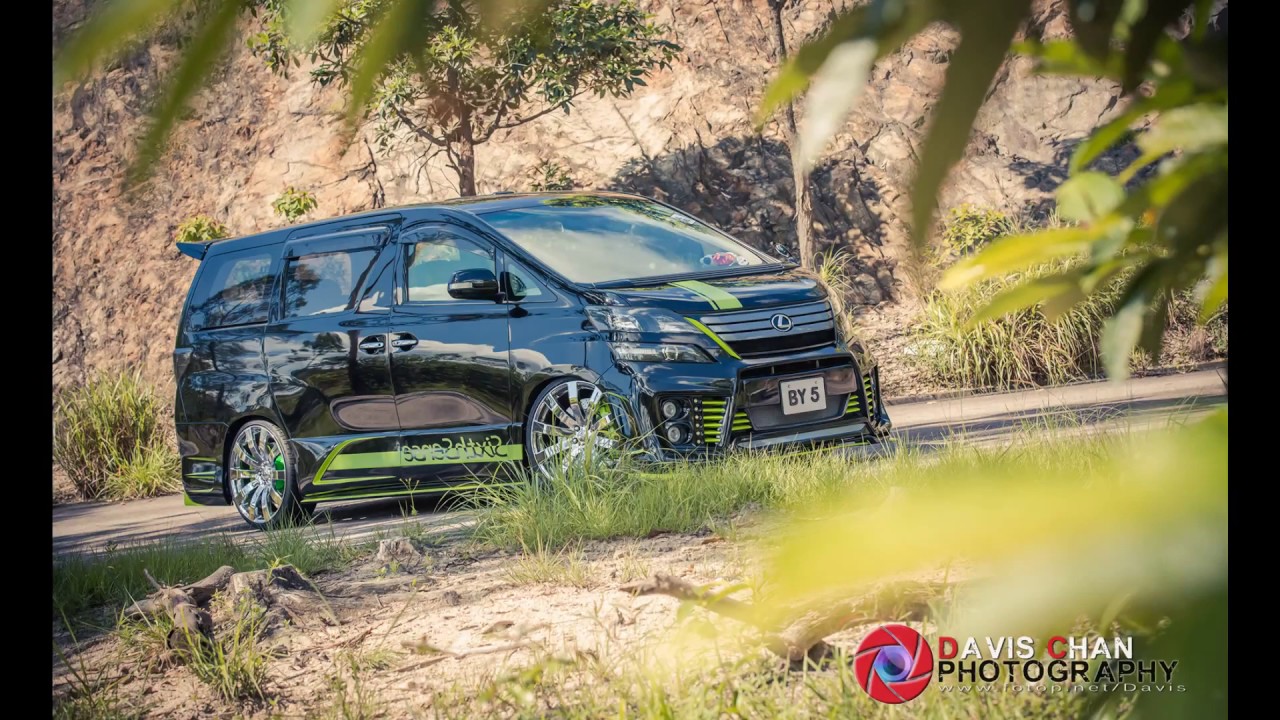 Sixth Sense Vellfire HDV ヴェルファイア 20系 シックスセンス - YouTube