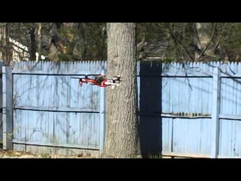 Quadcopter custom software test flight 7 out of 7