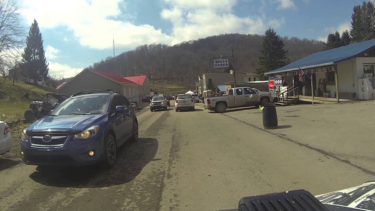 32115 Maple Syrup Ride Pickens WV Vid 13 Ride In To Pickens and the Festival! YouTube