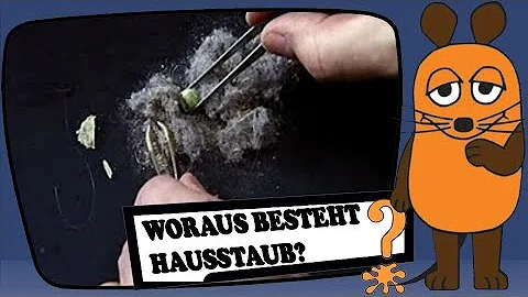 Woher kommt Staub in geschlossenen Räumen?