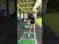 手を体から遠ざけたままスイングすることでタメもできるしひだりうでものびます
