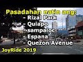 Joyride 2019! Manila to Quezon City Update!! Tour Vlog, MANILA