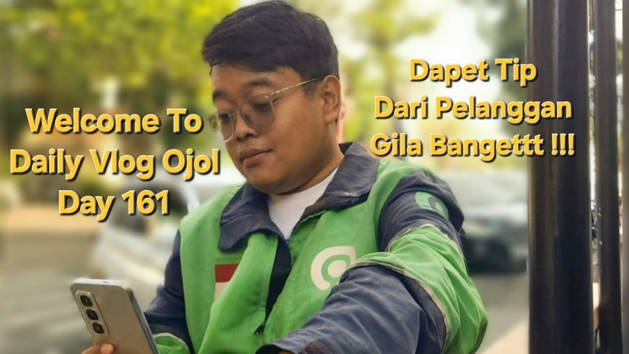 Daily Vlog Ojol Day 161 #ojol #gojek  #gojeksurabaya #ojolsurabaya #gojekindonesia 