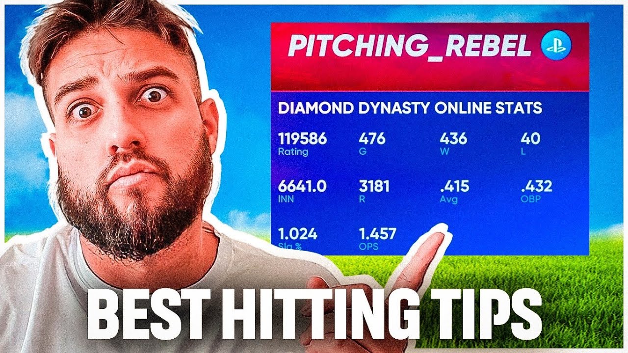 How To Improve Your Hitting In MLB The Show 23! YouTube