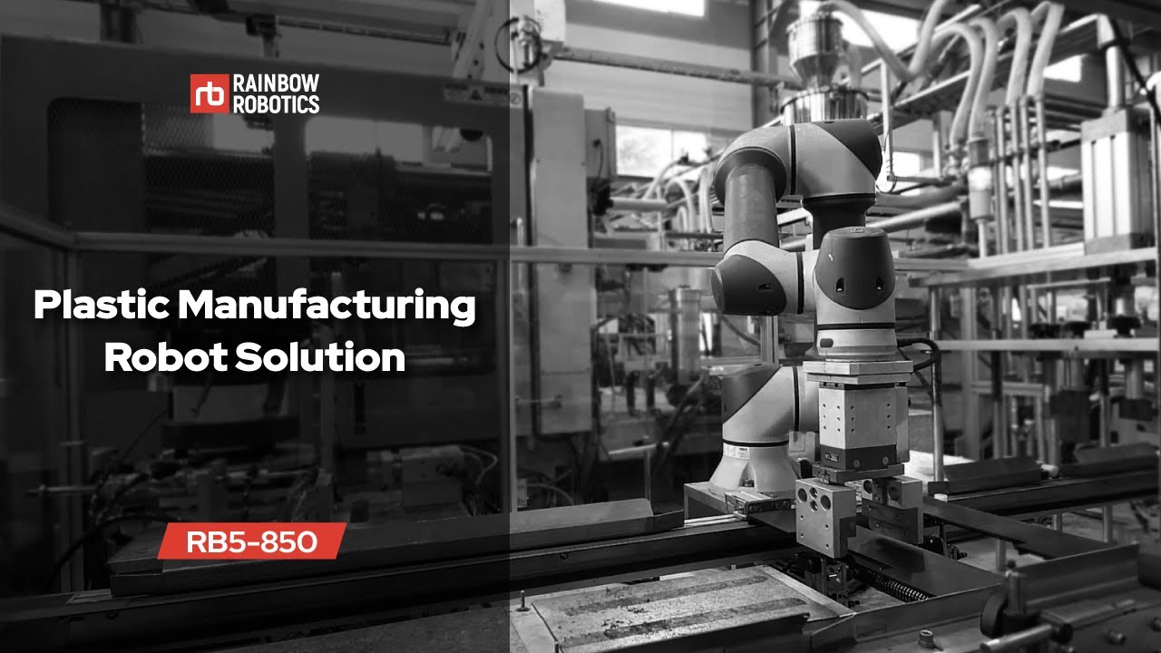 Robotic Automation for Plastic Manufacturing 