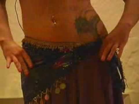 Kelly Frey Belly Dancing