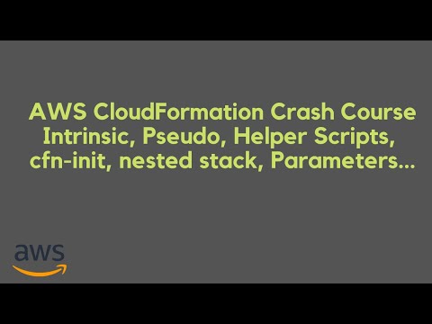 Video: AWS CFN là gì?