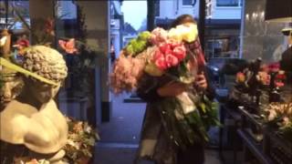 Een dag meelopen met een bloemist