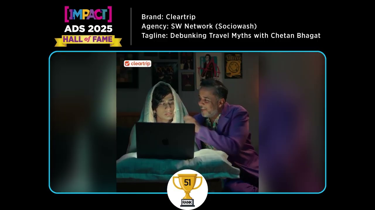 IMPACT Ads Hall of Fame 2025 | The Top 75 Most Iconic Campaigns of the Year