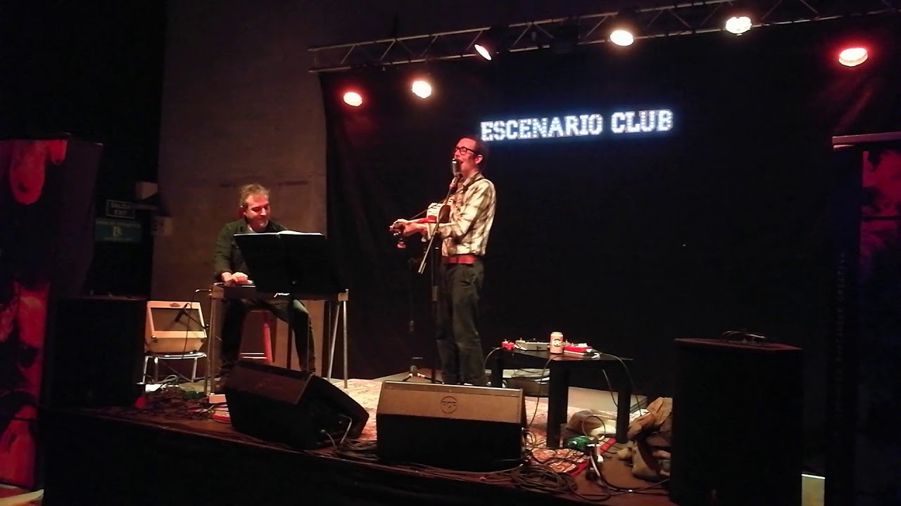 Micah P. Hinson y Fernando Macaya - Beneath The Rose. Escenario Santander 05/11/2017