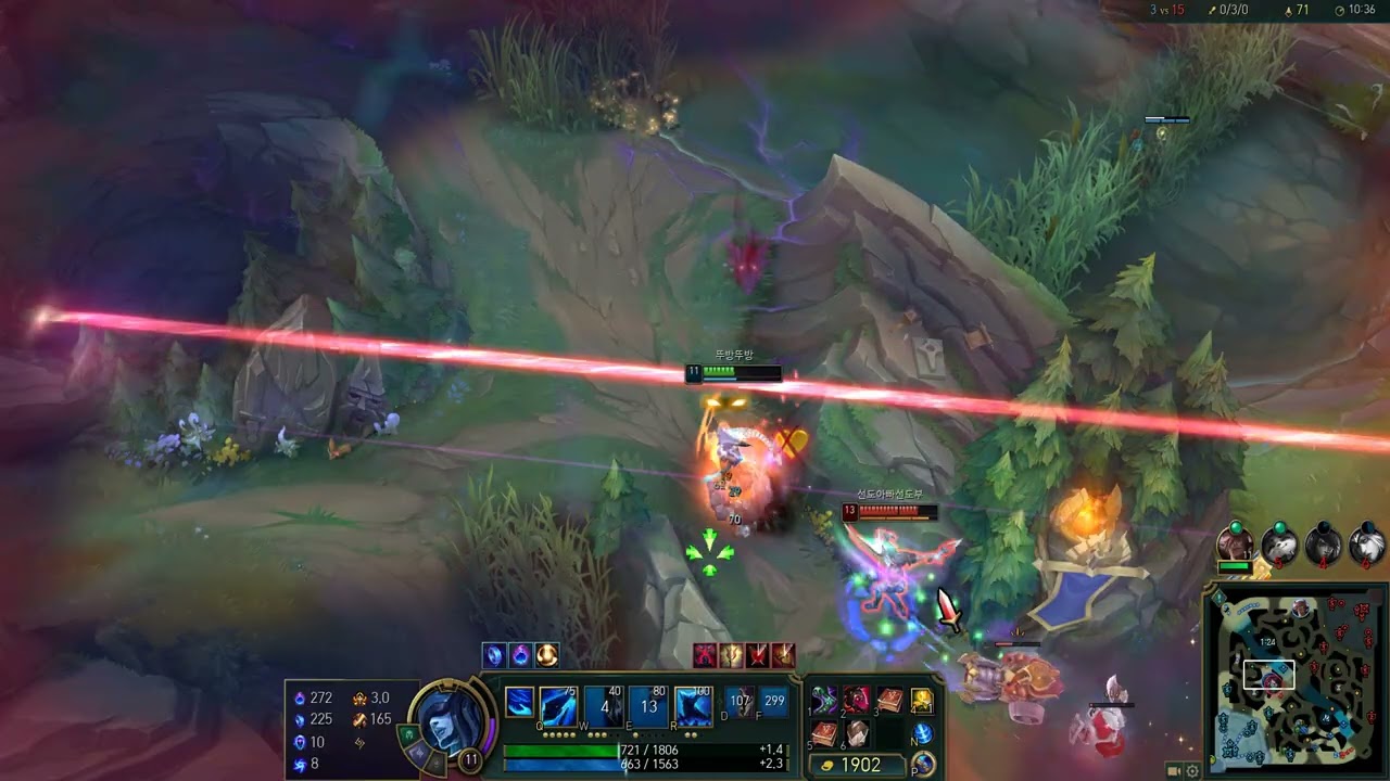 뚜방뚜방 LOL 2026 시즌 스플릿1 신속 대전 6번째 게임 미드 리산드라 녹화 2026 01 14 20 53 58 197