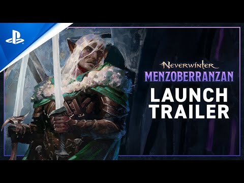 Neverwinter - Menzoberranzan Launch Trailer | PS4 Games