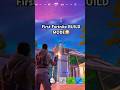 BUILD. Any tips on what I should improve on?               #fortnite #fortniteclips