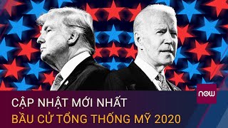 Kết quả bầu cử Tổng thống Mỹ 2020: Donald Trump Vs Joe Biden, ai sẽ thắng? | VTC Now