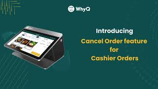 Hawker Os - Cancelling Cashier Orders How Can Hawkers Cancel Cashier Orders