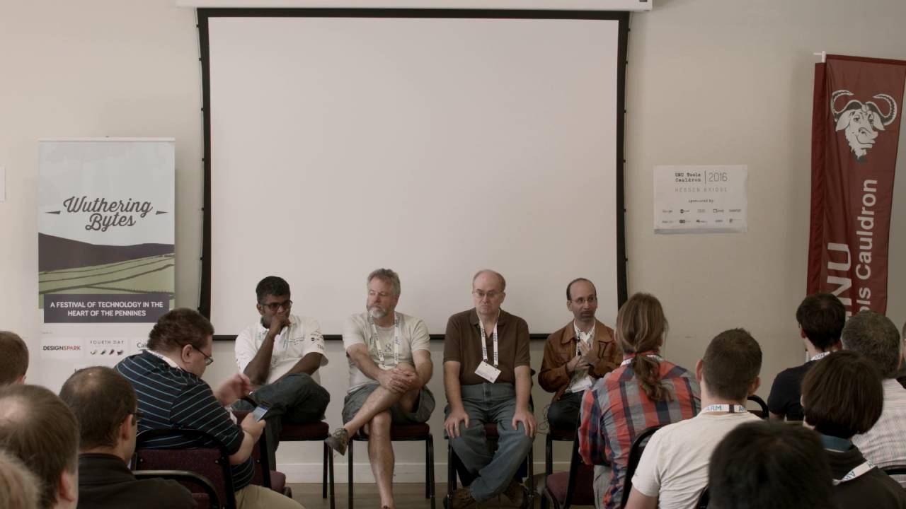 GCC Steering Committee Q&A - GNU Tools Cauldron 2016 - YouTube