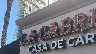 My First Time At La Cabrera #sunnyislesbeach #miamiflorida #restaurant