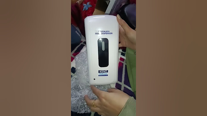 Kent Touchless Soap Dispenser #shorts #unboxing #kent #soapdispenser #soap #householditems