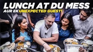 Delhi University Canteen Mein Lunch Aur GupShup with Students | Rahul Gandhi