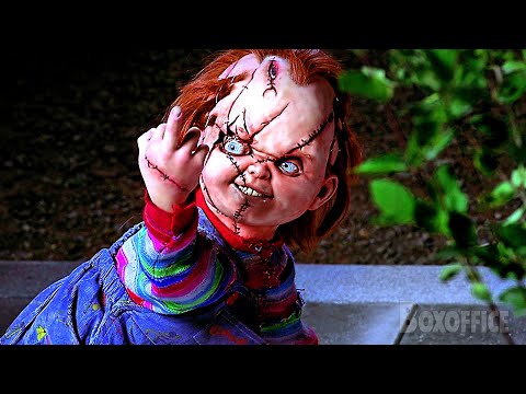 Essas cenas de A Noiva de Chucky me fizeram perder a cabeça 🌀 4K
