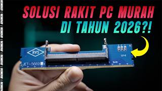 Inikah Solusi Saat Harga Ram Naik? Nyobain Sodimm Converter