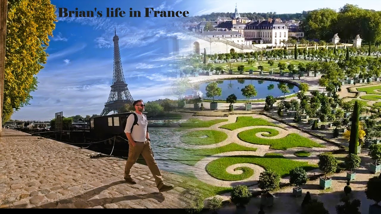Отдыхаю в Париже и разбираюсь с вчерашним плохим планированием Брайана.
