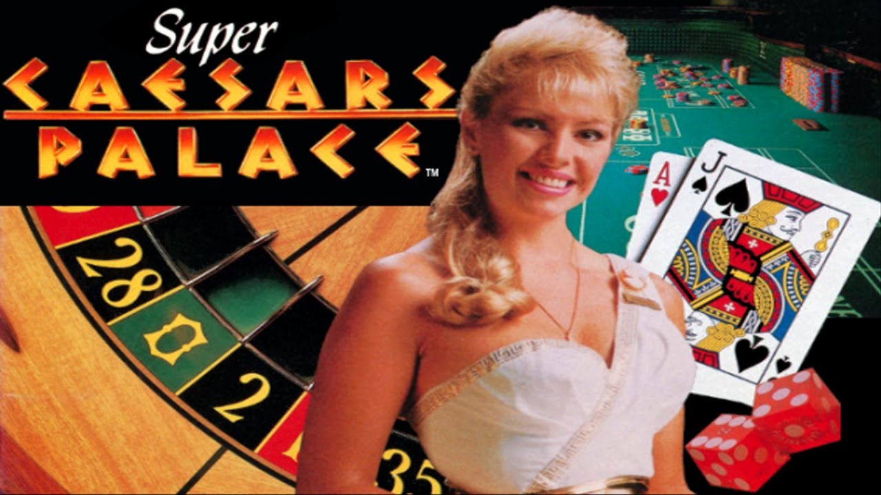 Super Caesars Palace GamePlay (SNES) - YouTube