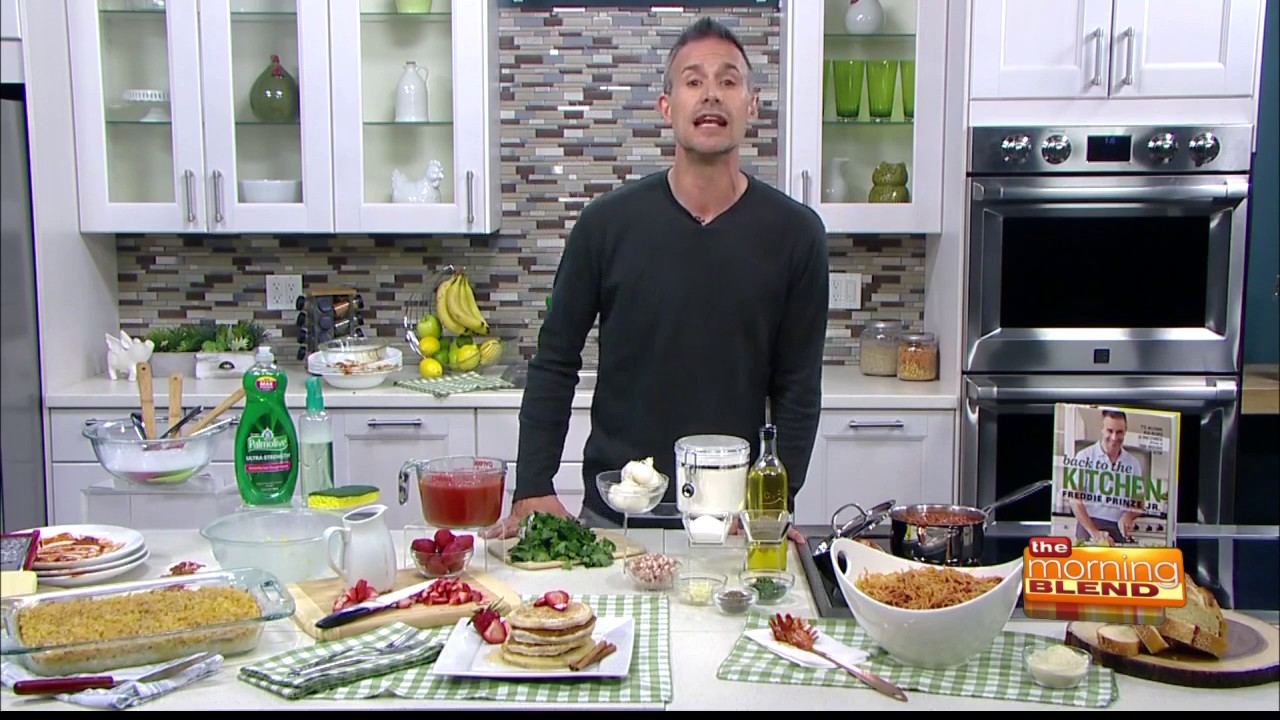 Freddie Prinze Jr Shows Us What Messipies Are And Why They Are Good For Your Family Youtube