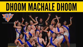 'Dhoom Machale Dhoom' | Bollywood | Knicks City Dancers & BollyX Fitness 'Dhoom Machale Dhoom' | Bollywood | Knicks City Dancers & BollyX Fitness