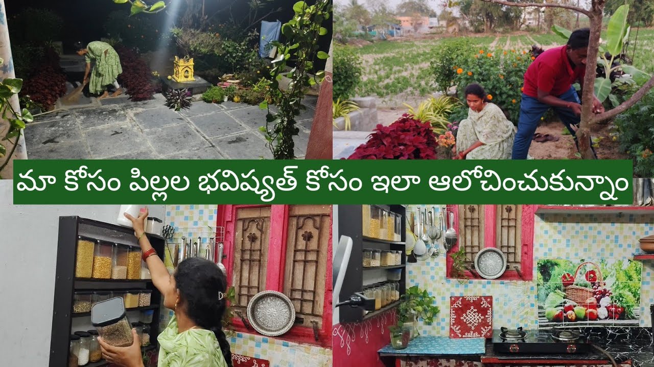 Vlog //ఎంత చెట్టుకి అంతే గాలి //మధ్యతరగతి వాళ్ళం గా ఇలా ముందు జాగ్రత్తగా ఉండటం మంచిదే 