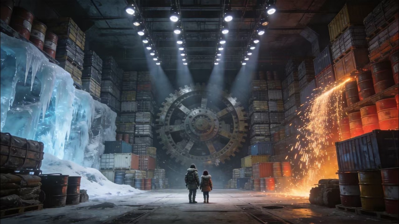 重生極寒：我媽是頂級精算師！反手暴力套現500萬！今生坐擁頂級防禦空間！看母女二人組暴力囤貨，橫掃末世！