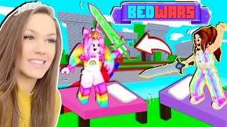 Sunny Saved My LIFE In Bed Wars (Roblox)