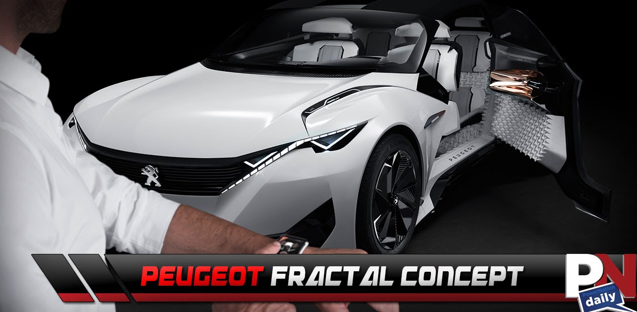 Hatchback or Convertible? The Peugeot Fractal Concept Car Is Both!